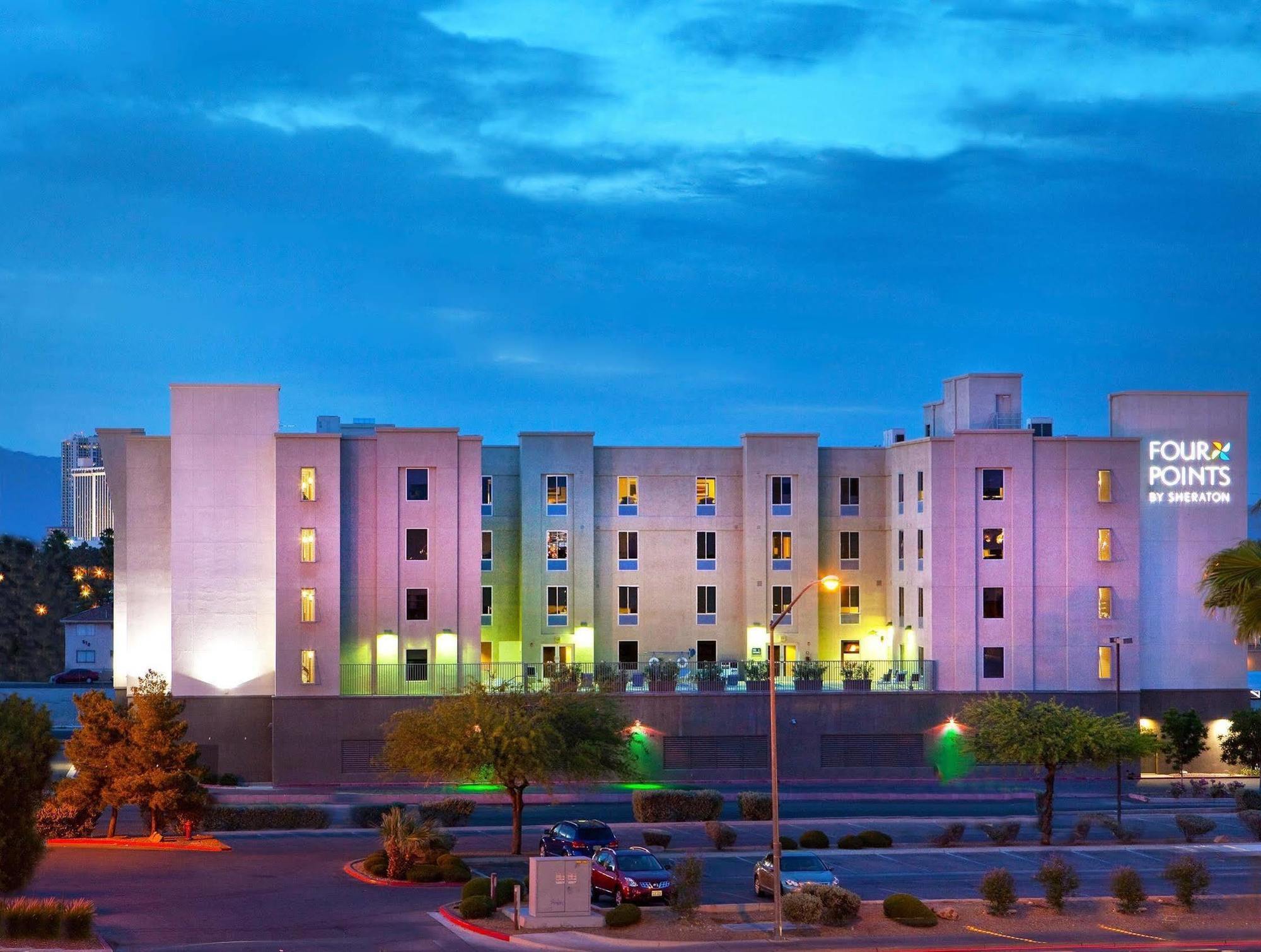 Doubletree By Hilton Las Vegas East Flamingo מראה חיצוני תמונה